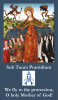 Sub Tuum Praesidium Prayer Card (ENGLISH & LATIN)